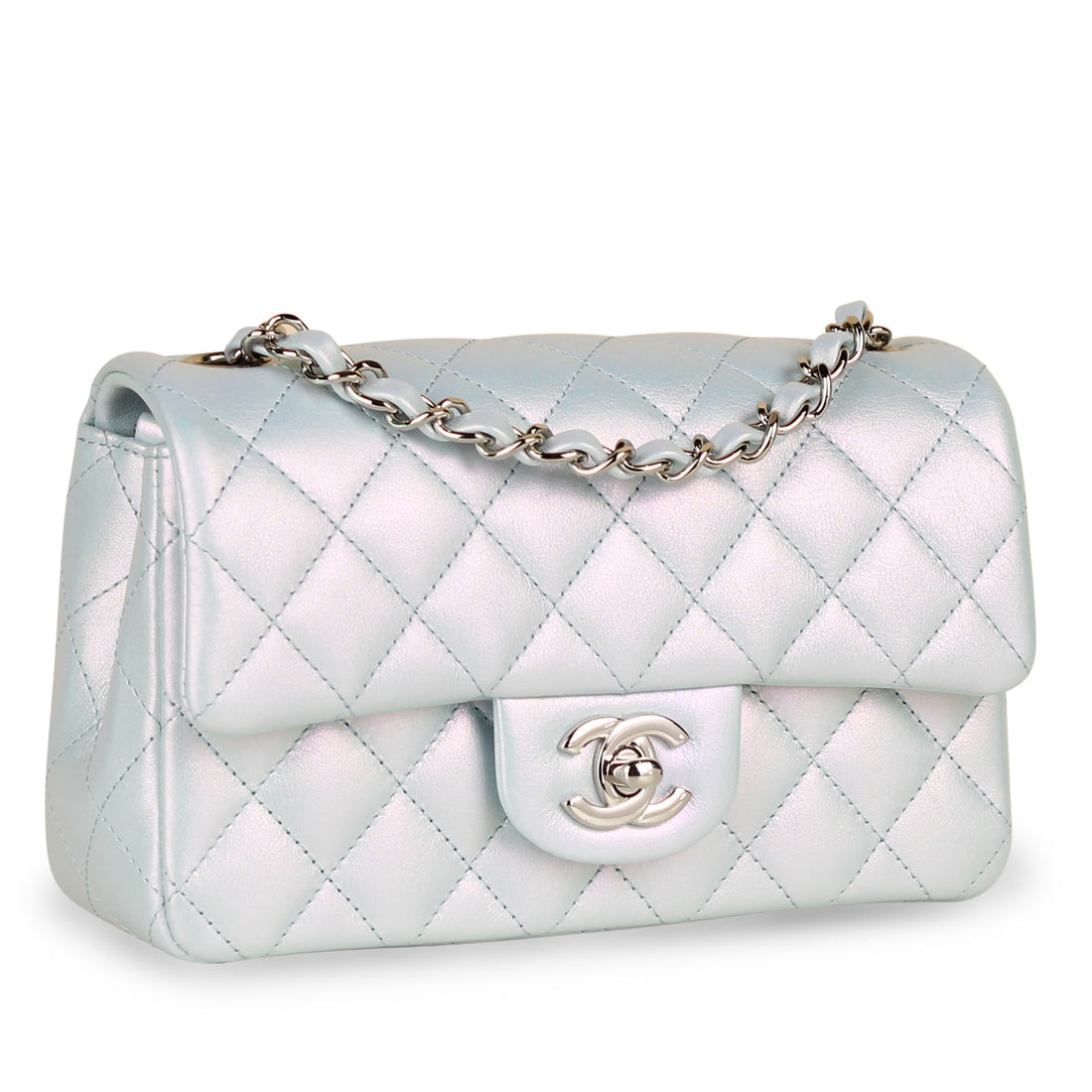 Classic Flap Bag - Mini Rectangular - Shoulder Bags