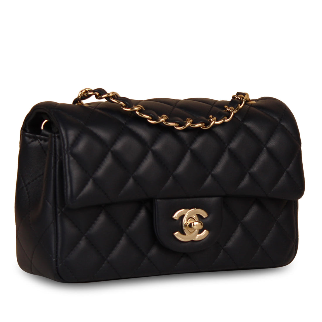 Classic Flap Bag - Mini Rectangular - Shoulder Bags