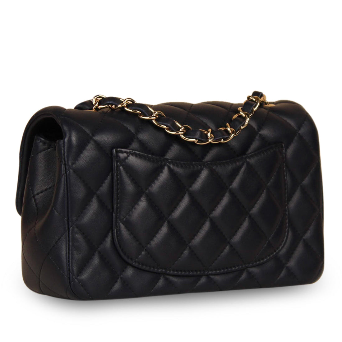 Classic Flap Bag - Mini Rectangular - Shoulder Bags
