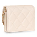 Classic Flap Card Holder with Chain - Shoulder Bags - 2