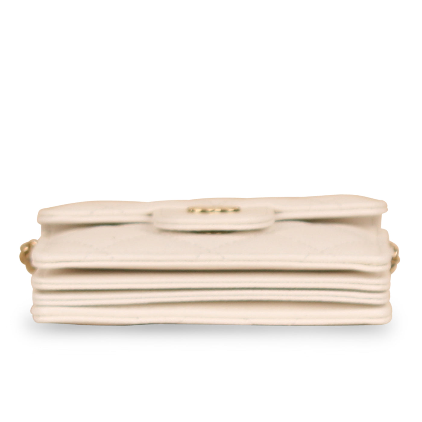 Classic Flap Card Holder with Chain - Shoulder Bags - 3