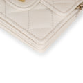 Classic Flap Card Holder with Chain - Shoulder Bags - 6