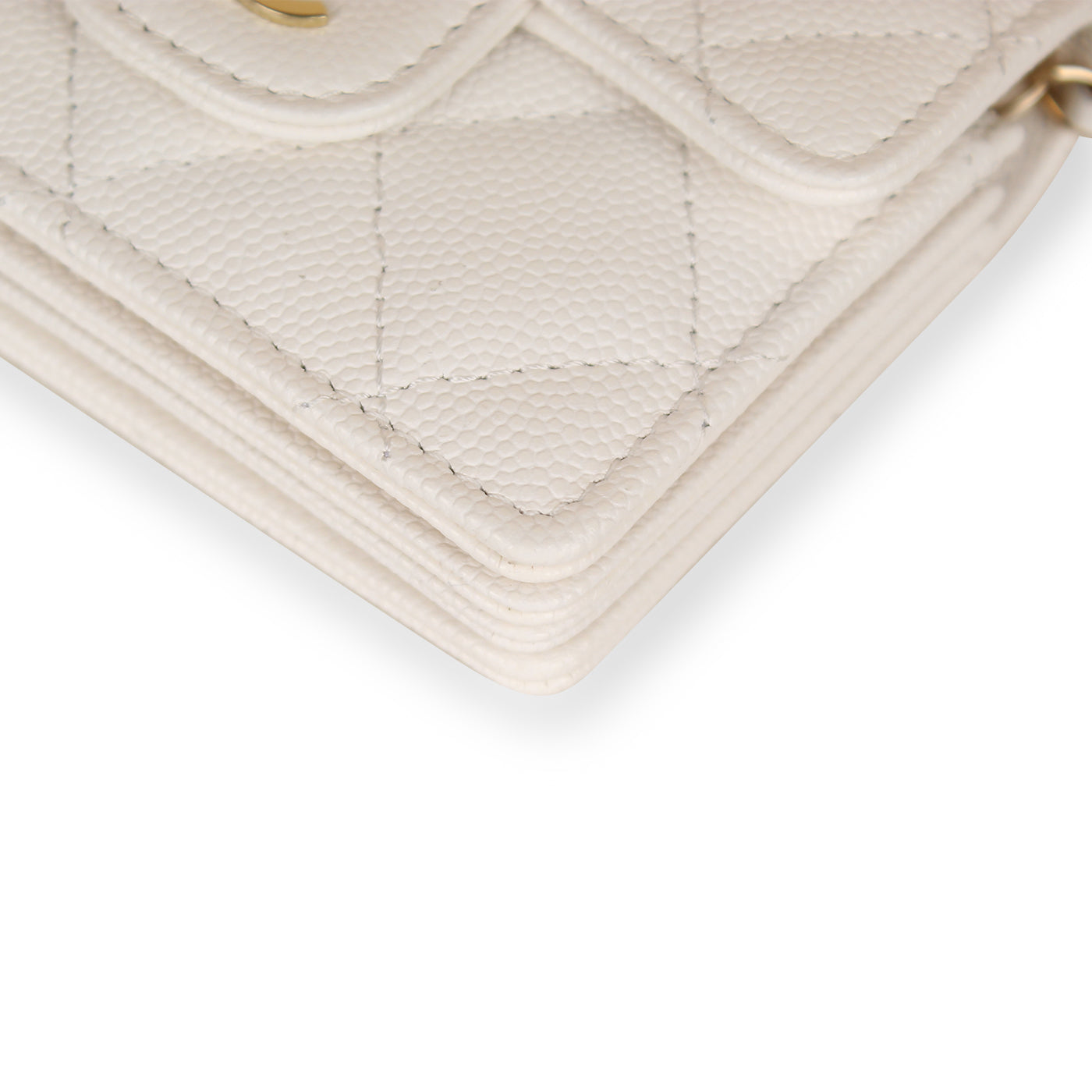 Classic Flap Card Holder with Chain - Shoulder Bags - 6