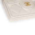 Classic Flap Card Holder with Chain - Shoulder Bags - 5