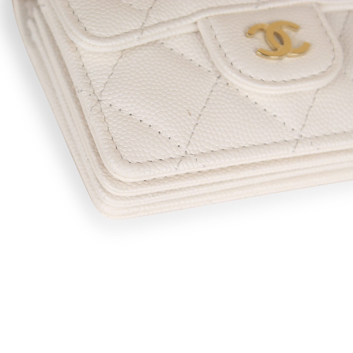 Classic Flap Card Holder with Chain - Shoulder Bags - 5