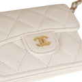 Classic Flap Card Holder with Chain - Shoulder Bags - 4