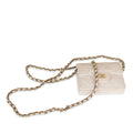 Classic Flap Card Holder with Chain - Shoulder Bags - 9