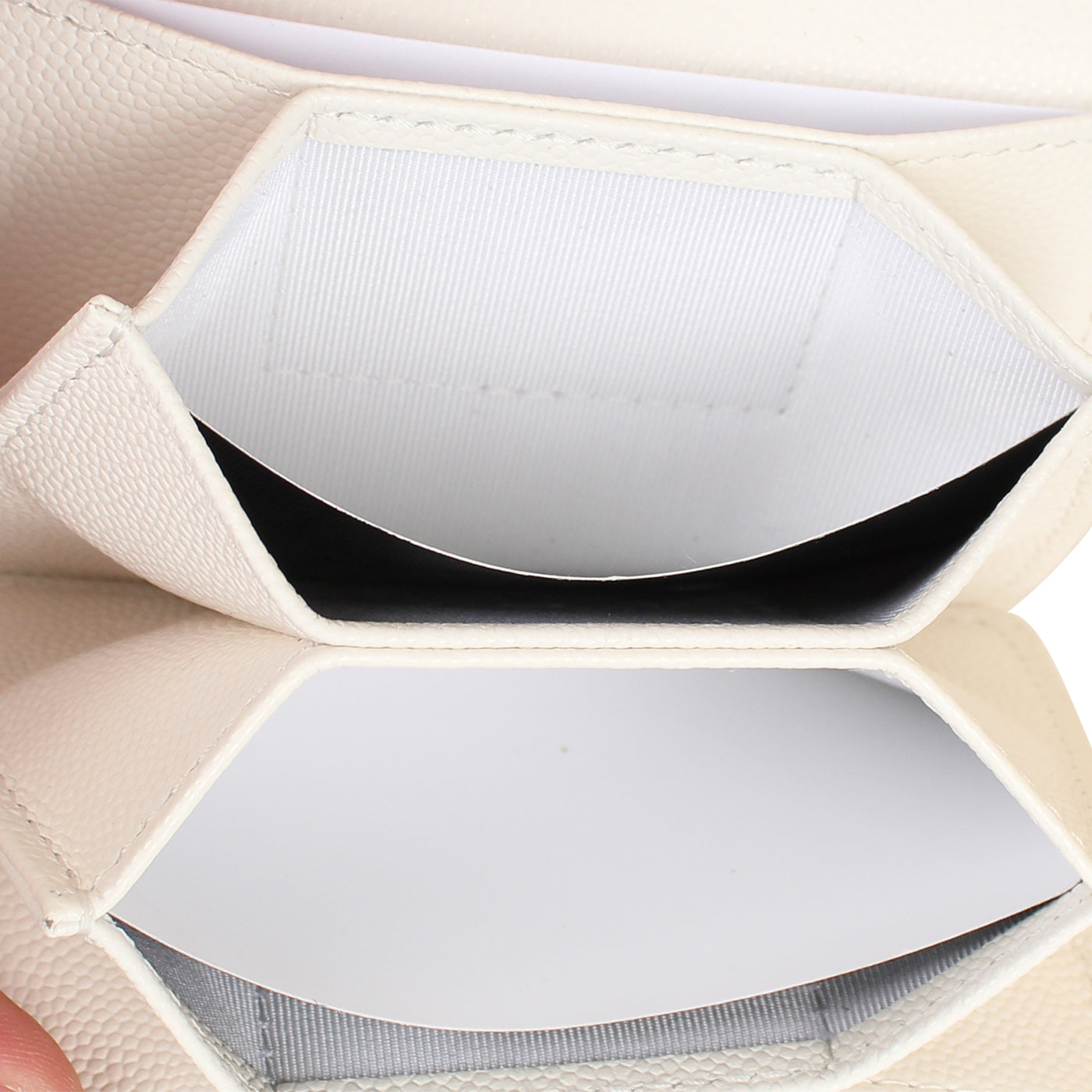 Classic Flap Card Holder with Chain - Shoulder Bags - 7