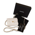 Classic Flap Card Holder with Chain - Shoulder Bags - 10