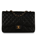 Classic Flap Bag - Jumbo - Shoulder Bags - 11