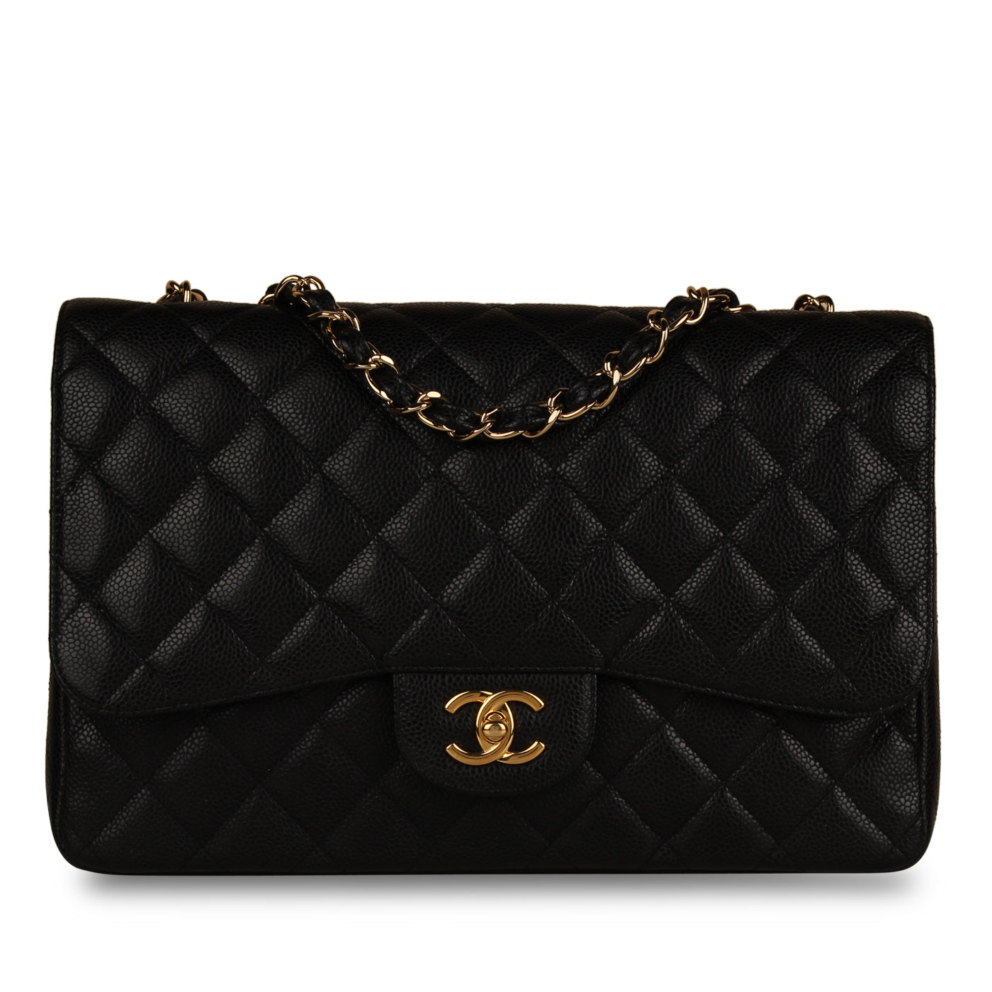 Classic Flap Bag - Jumbo - Shoulder Bags - 11