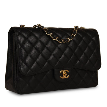 Classic Flap Bag - Jumbo - Shoulder Bags