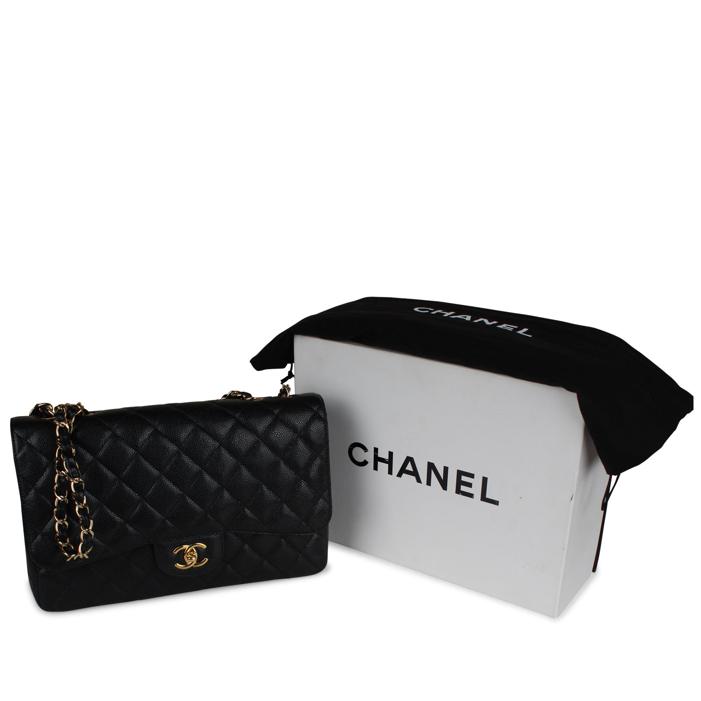 Classic Flap Bag - Jumbo - Shoulder Bags - 10