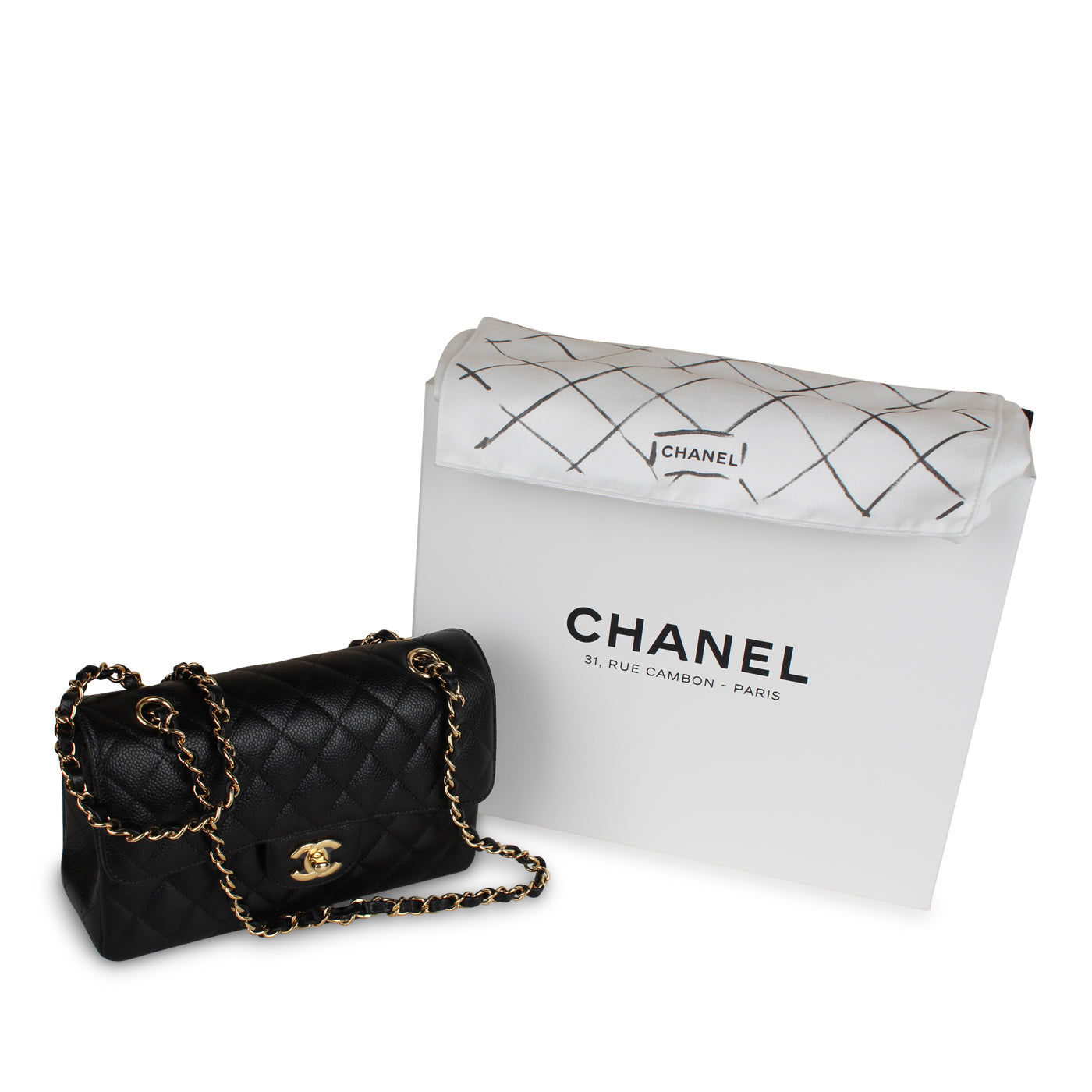 Classic Flap Bag - Small - Shoulder Bags - 10