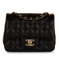 Classic Flap Bag - Mini Square - Shoulder Bags - 11