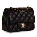 Classic Flap Bag - Mini Square - Shoulder Bags