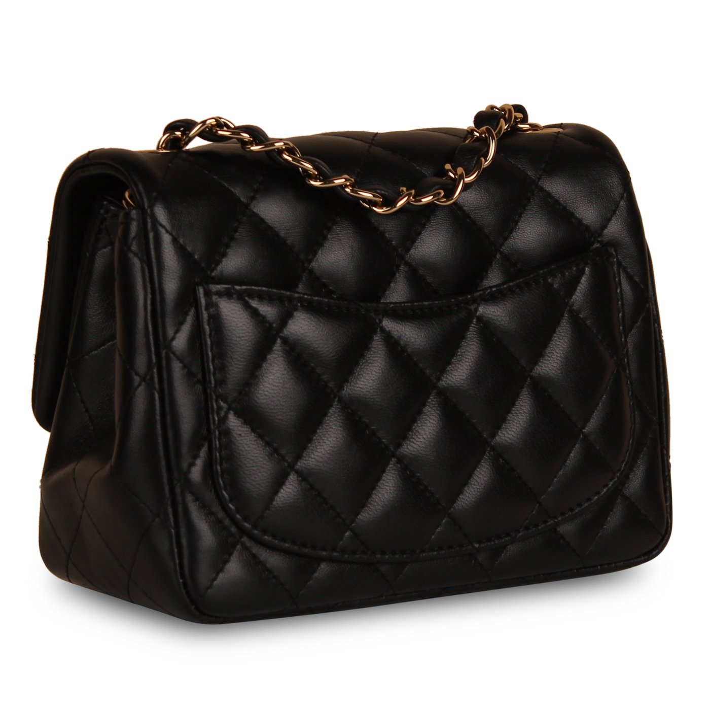 Classic Flap Bag - Mini Square - Shoulder Bags - 2