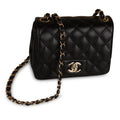 Classic Flap Bag - Mini Square - Shoulder Bags - 9