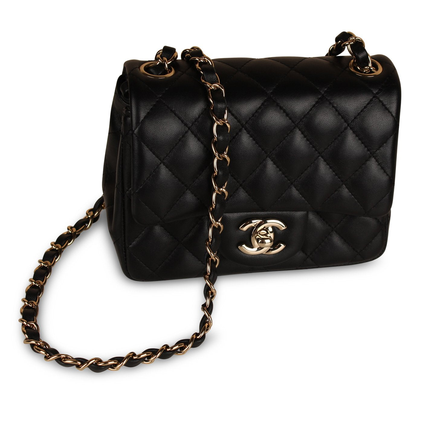 Classic Flap Bag - Mini Square - Shoulder Bags - 9