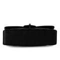Small Classic Flap - Black Caviar - Shoulder Bags - 3