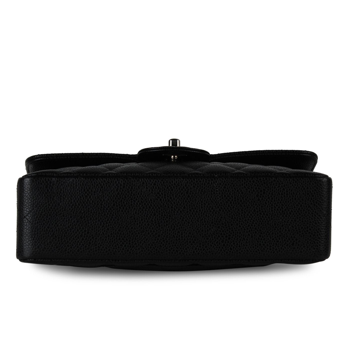 Small Classic Flap - Black Caviar - Shoulder Bags - 3