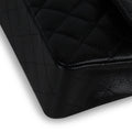 Small Classic Flap - Black Caviar - Shoulder Bags - 5