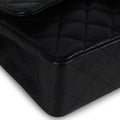 Small Classic Flap - Black Caviar - Shoulder Bags - 6