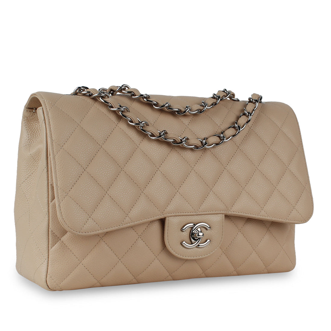 Classic Single Flap Bag - Jumbo - Shoulder Bags