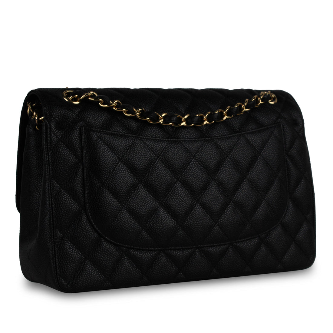 Classic Flap Bag - Jumbo - Caviar - Shoulder Bags