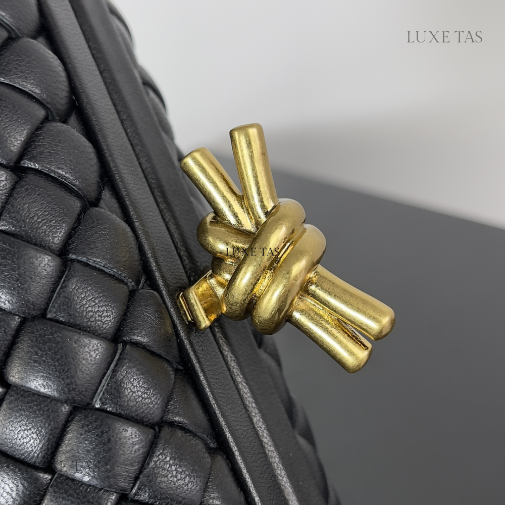 Black Knot Designer Clutch for Women - 5