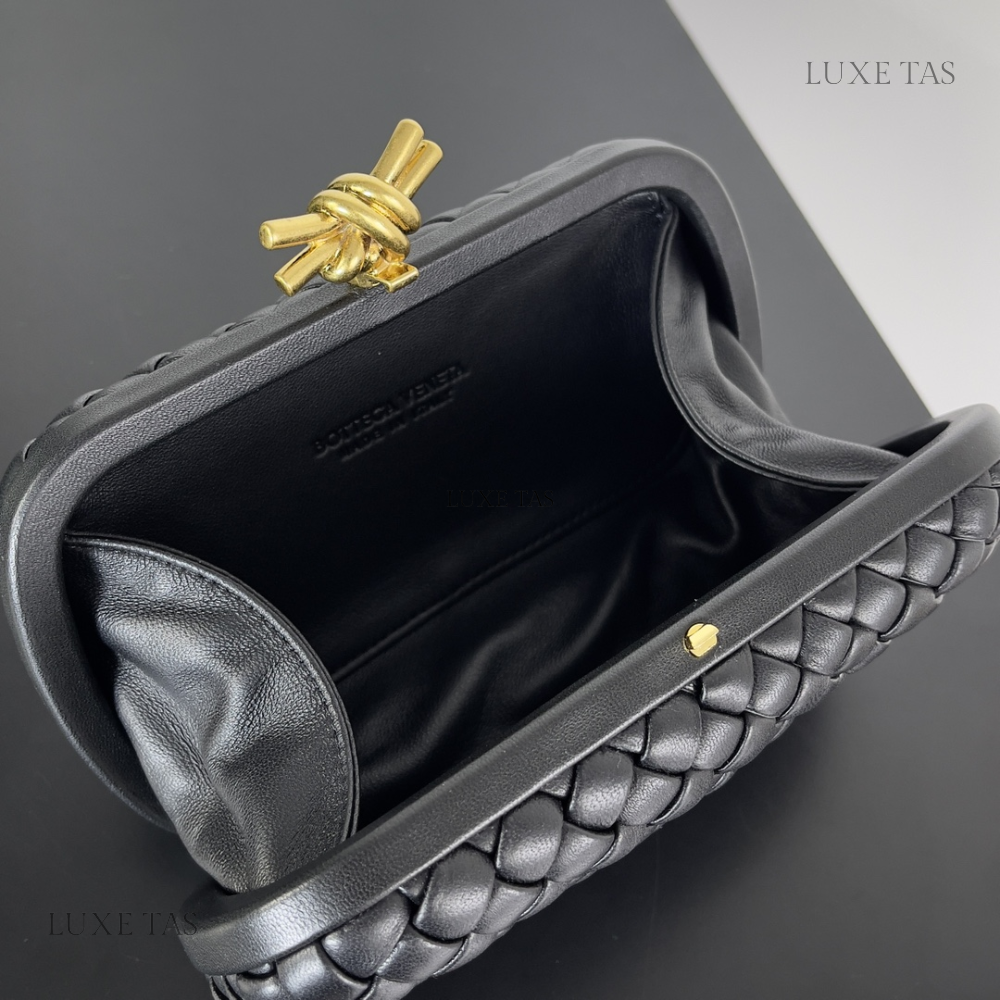 Black Knot Designer Clutch for Women - 7