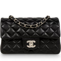 Classic Flap Bag - Mini Rectangular - Shoulder Bags - 9