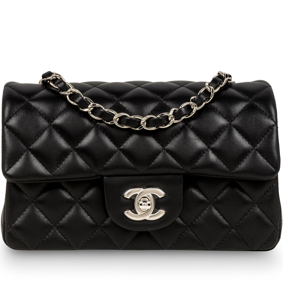 Classic Flap Bag - Mini Rectangular - Shoulder Bags - 9