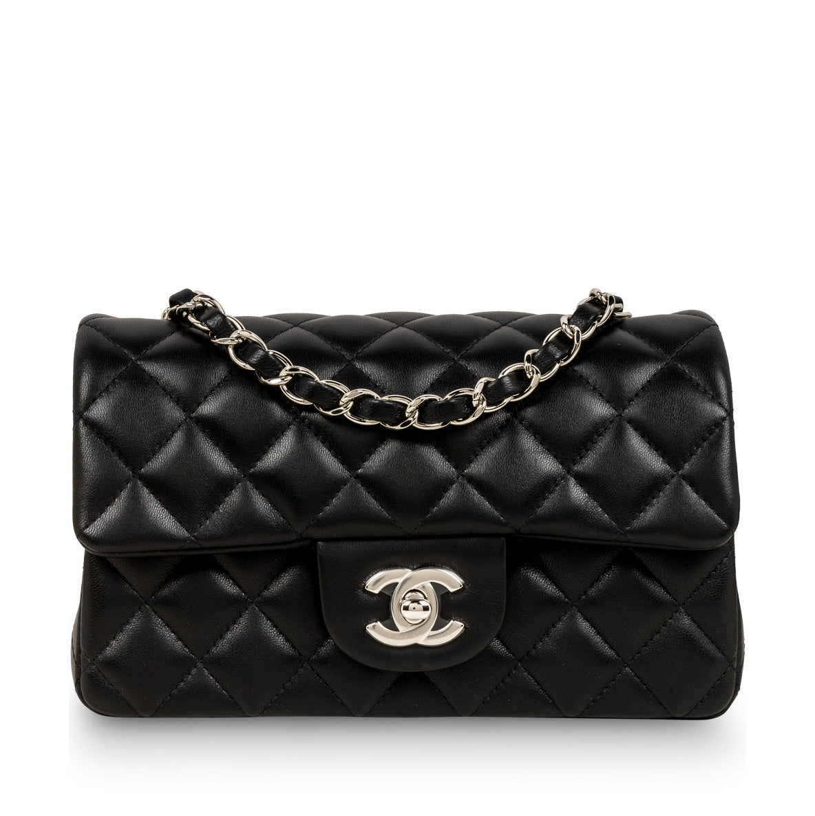 Classic Flap Bag - Mini Rectangular - Shoulder Bags - 8