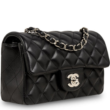 Classic Flap Bag - Mini Rectangular - Shoulder Bags