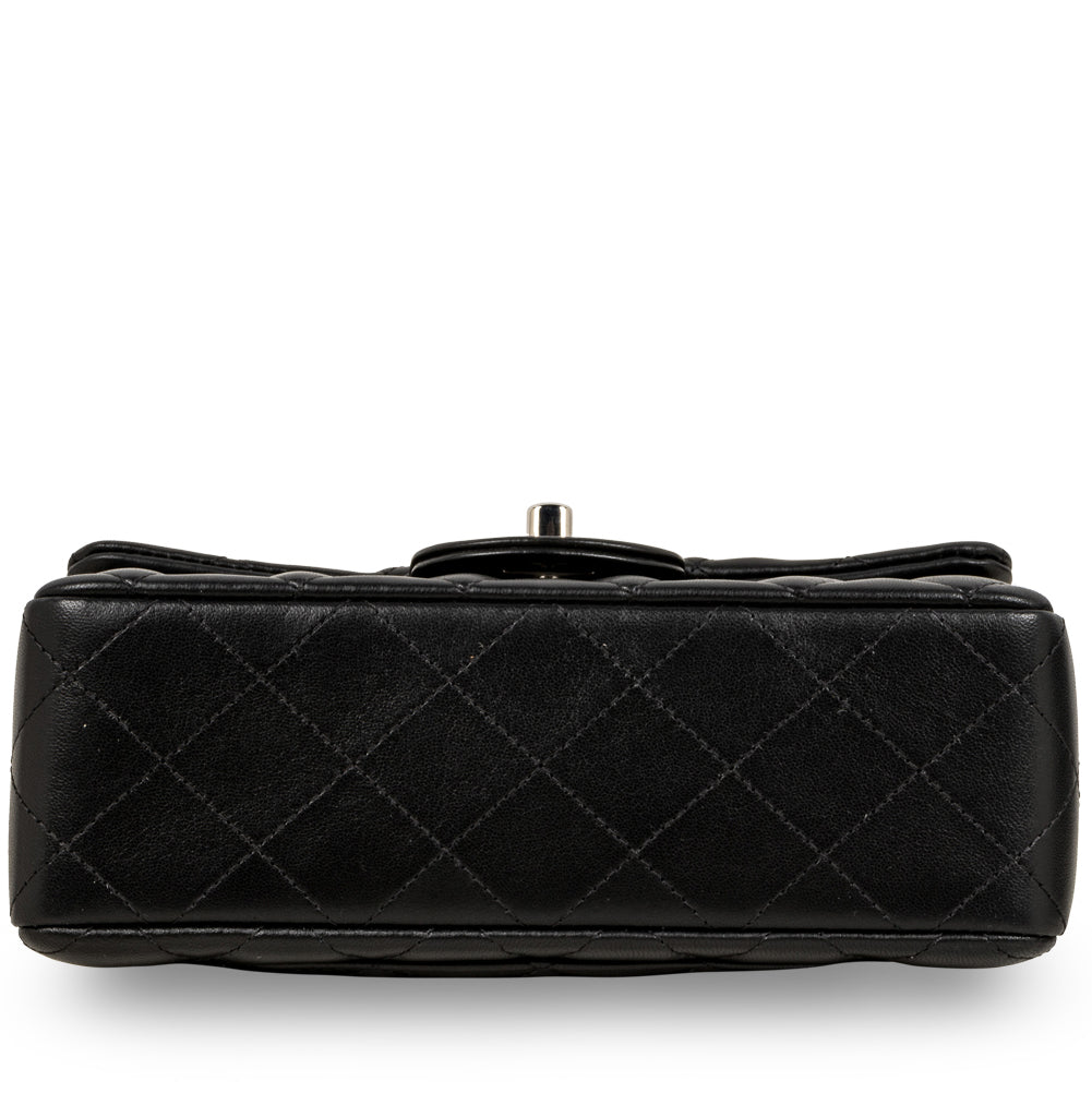 Classic Flap Bag - Mini Rectangular - Shoulder Bags - 3