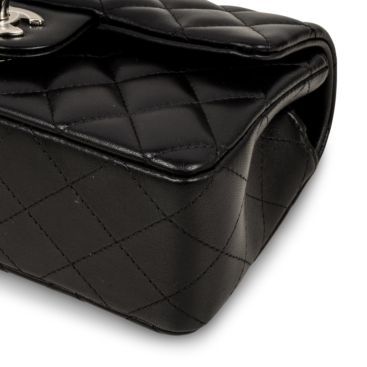 Classic Flap Bag - Mini Rectangular - Shoulder Bags - 5