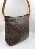 Louis Vuitton Monogram GM Looping Tote Bag - Top Handle Bags - 4