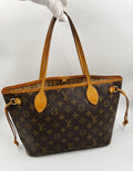 Louis Vuitton Neverfull PM Tote Bag in Classic LV Monogram Canvas - Tote Bags - 3