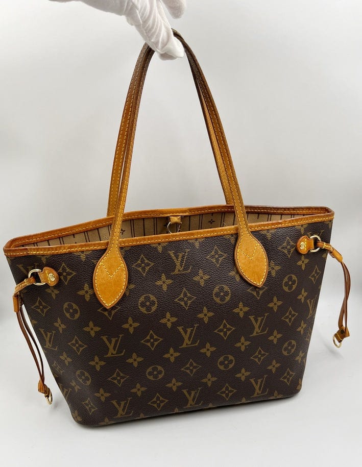 Louis Vuitton Neverfull PM Tote Bag in Classic LV Monogram Canvas - Tote Bags - 3