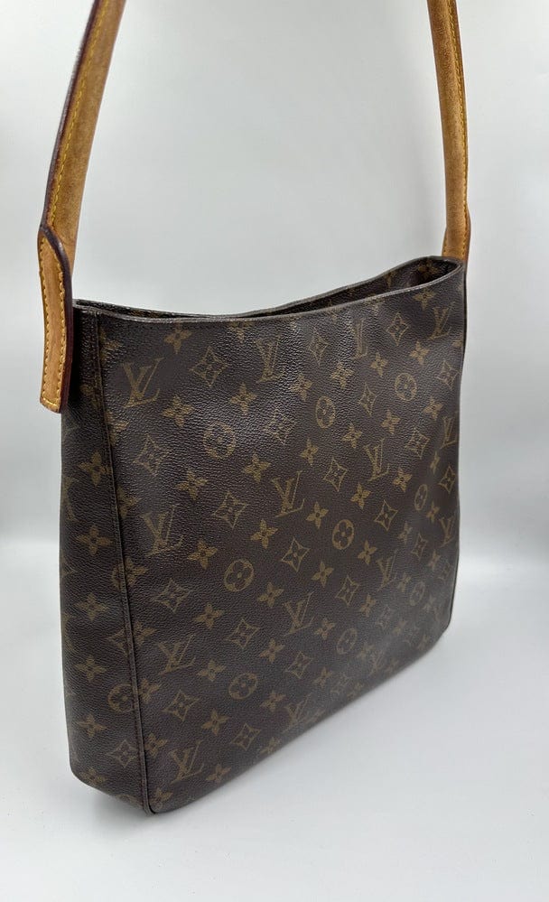 Louis Vuitton Monogram GM Looping Tote Bag - Top Handle Bags