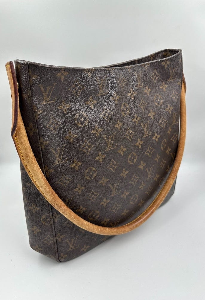 Louis Vuitton Monogram GM Looping Tote Bag - Top Handle Bags - 7