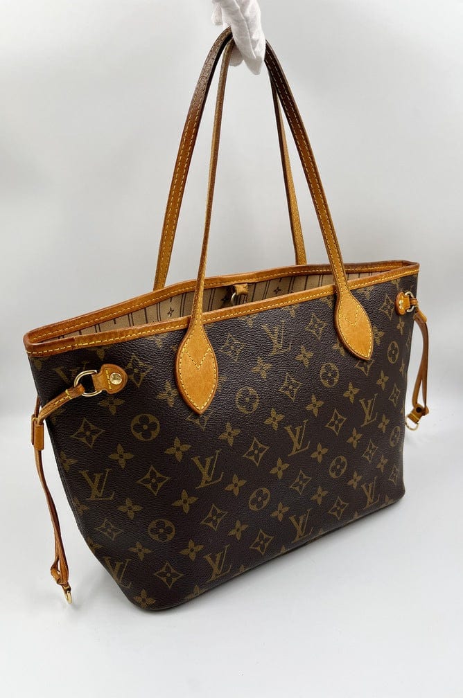Louis Vuitton Neverfull PM Tote Bag in Classic LV Monogram Canvas - Tote Bags
