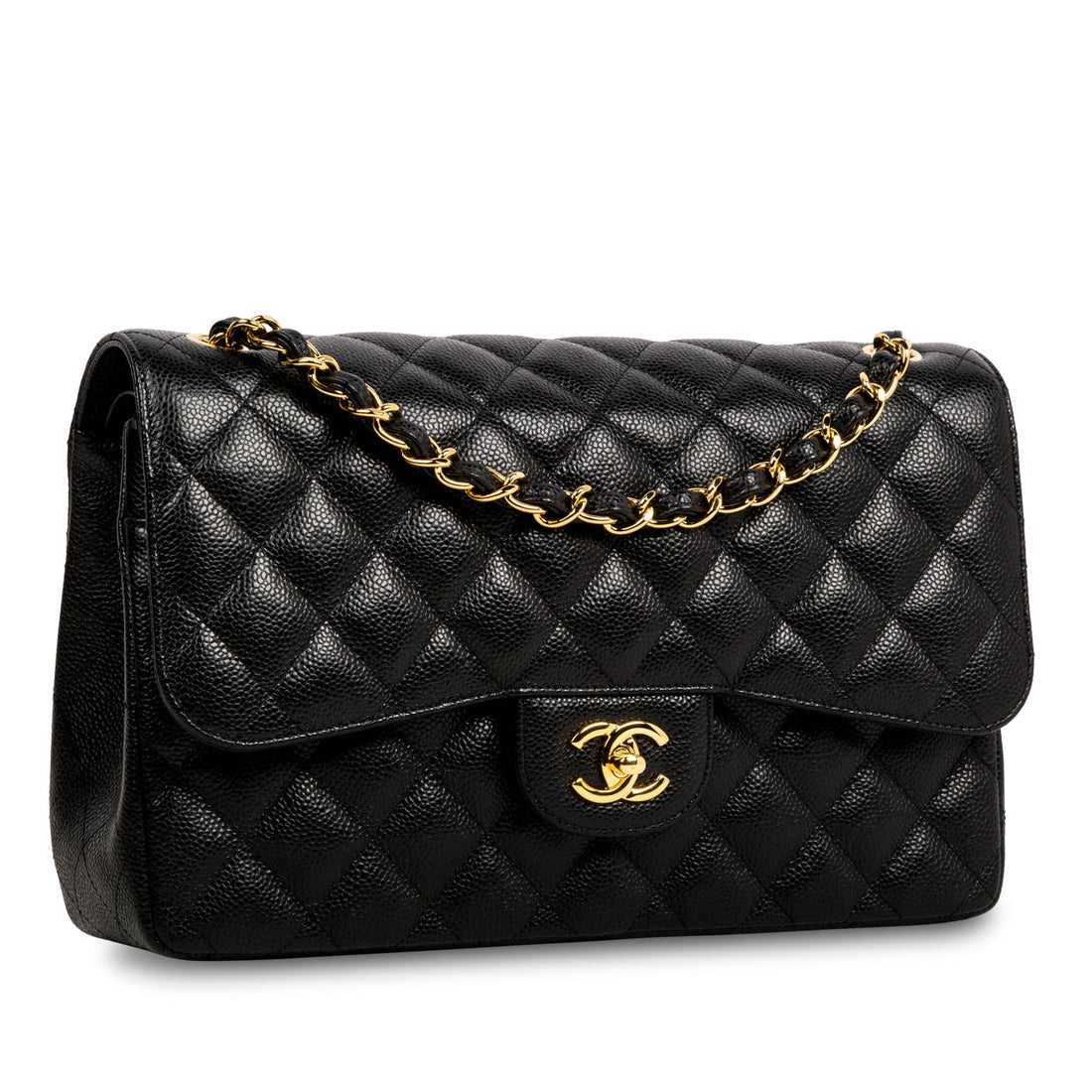 Classic Flap Bag - Jumbo - Caviar - Shoulder Bags