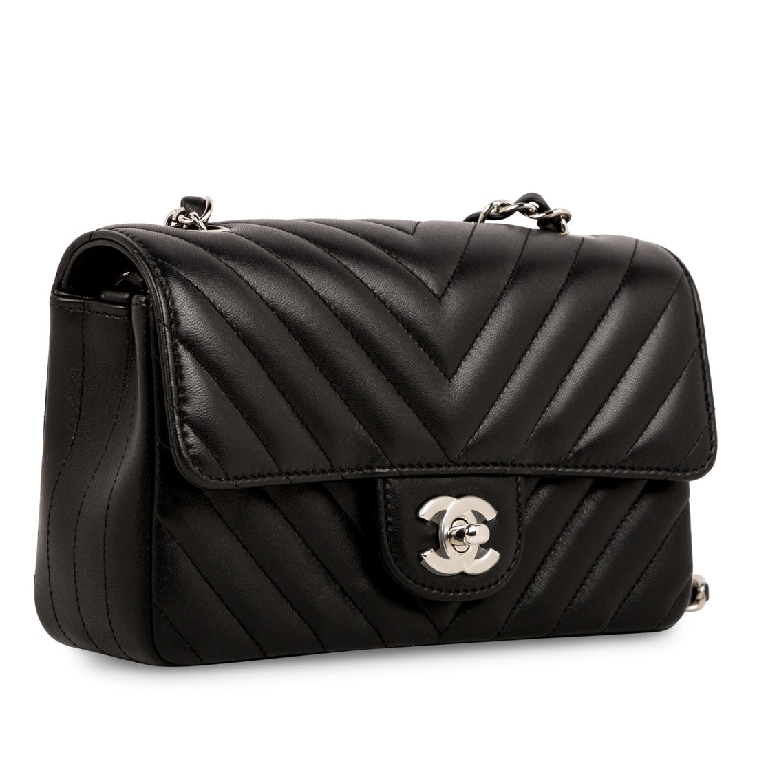 Classic Flap Bag - Mini Rectangular - Shoulder Bags