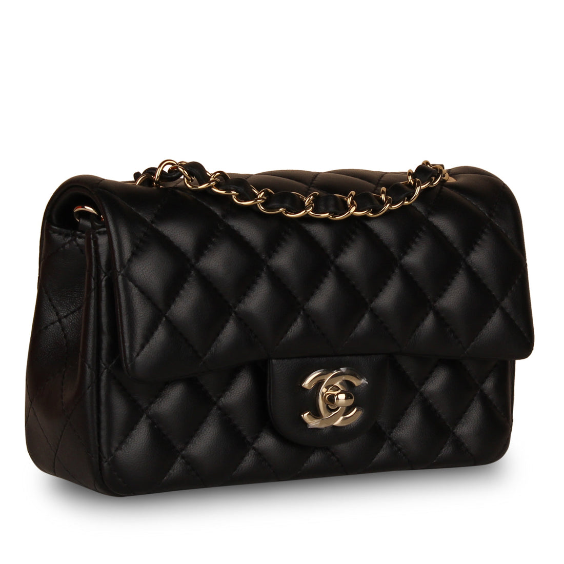Classic Flap Bag - Mini Rectangular - Shoulder Bags