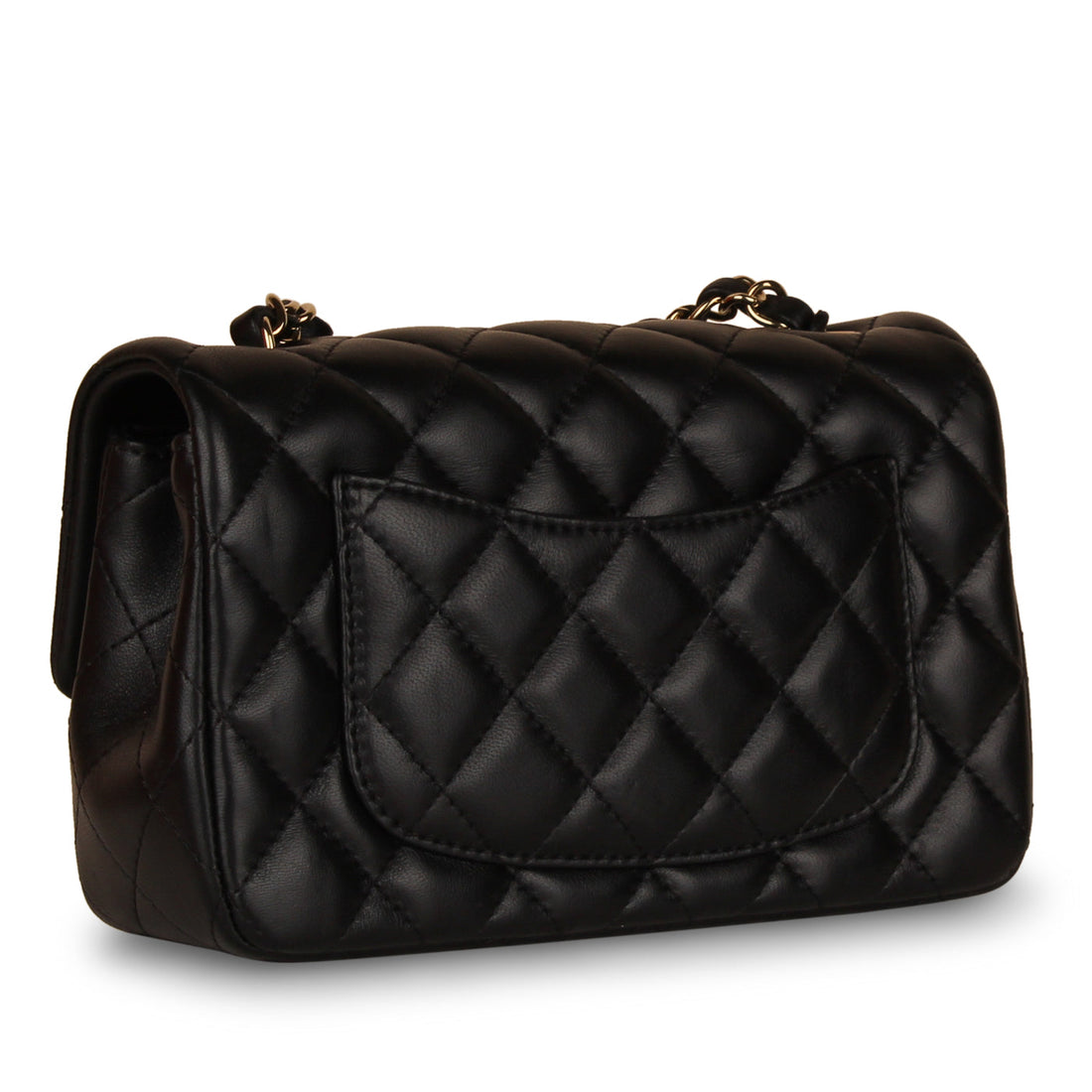 Classic Flap Bag - Mini Rectangular - Shoulder Bags