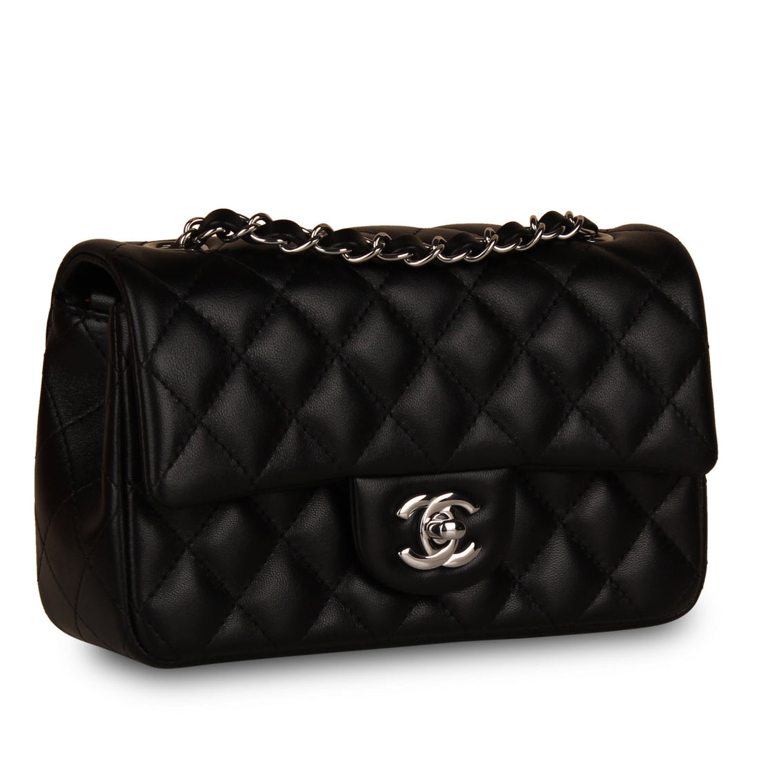 Classic Flap Bag - Mini Rectangular - Shoulder Bags