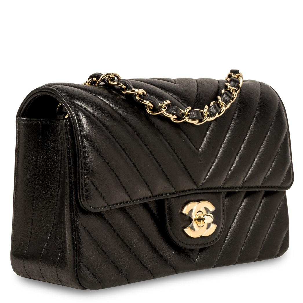 Classic Flap Bag - Mini Rectangular - Shoulder Bags