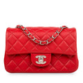 Classic Flap Bag - Mini Rectangular - Shoulder Bags - 7